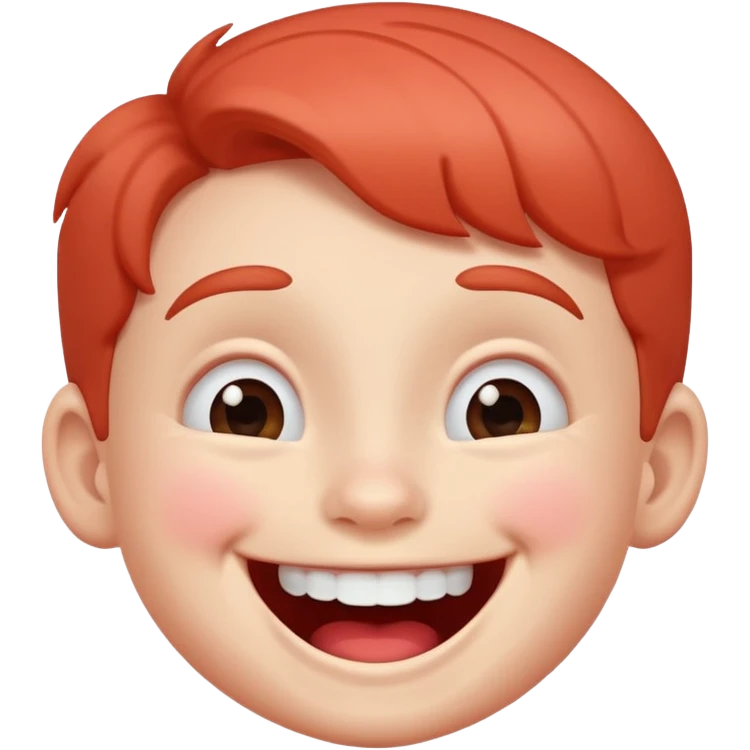 Laughing kid  emoji