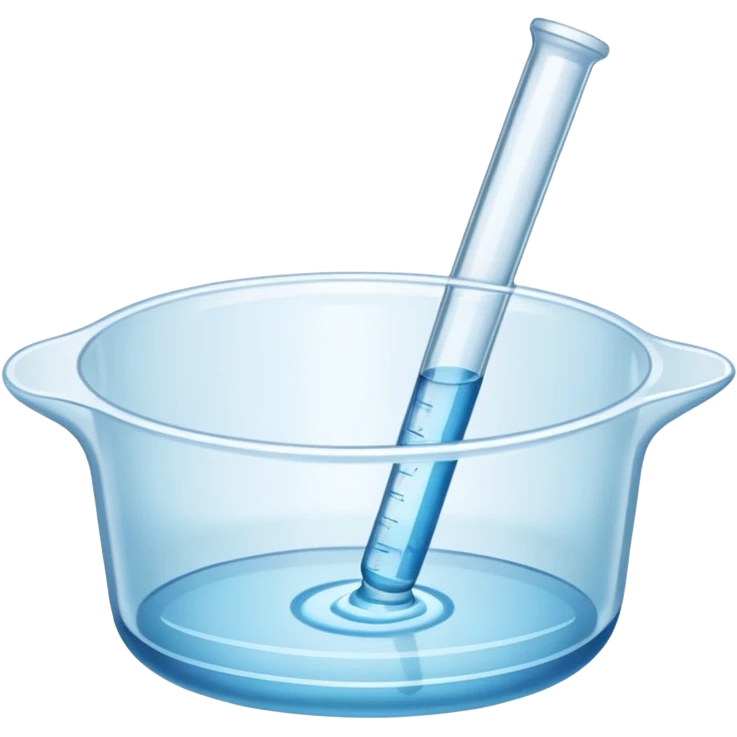 Pipette dish emoji