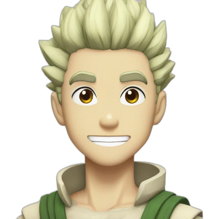 Senku dr stone emoji