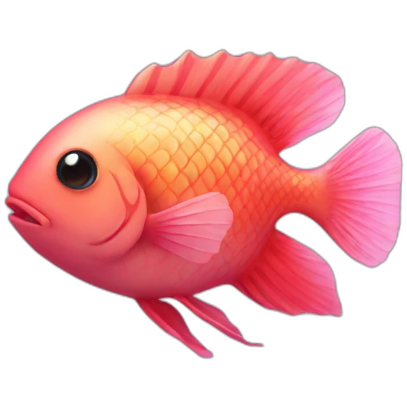 heart fish emoji