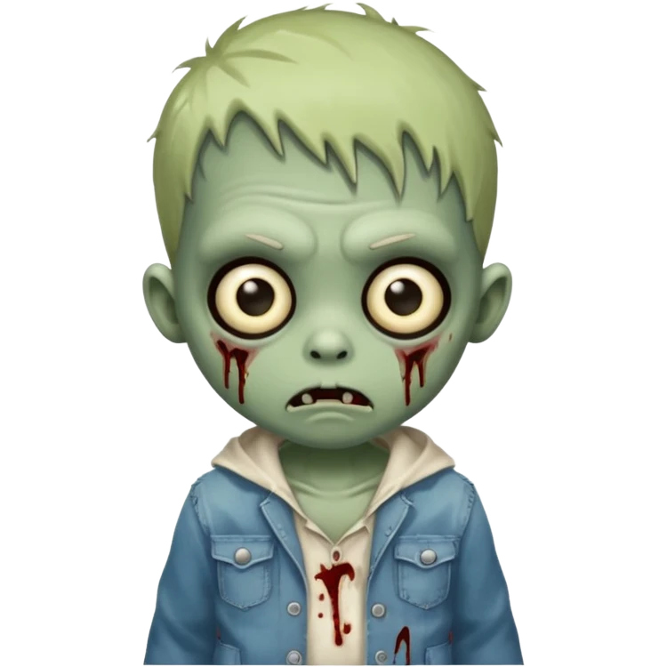 baby zombie emoji