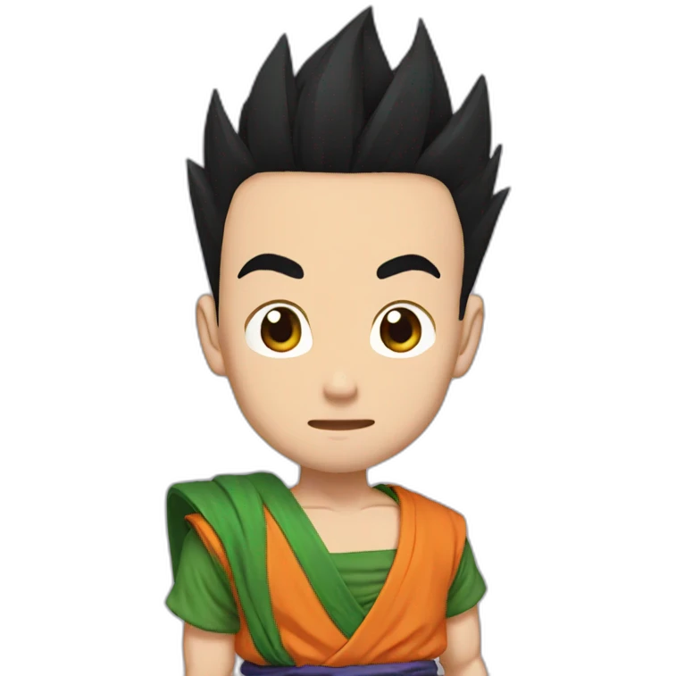 Gohan emoji