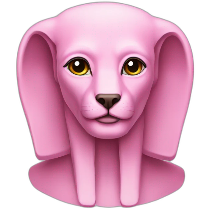 Sphinx’s pink emoji