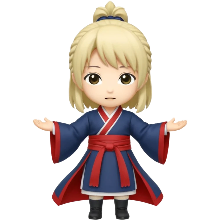 chibi style for students music play, 文案：为二一班打call
保留中文，不用英文 emoji