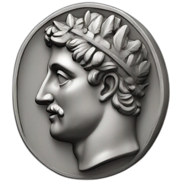 Roman coin emoji