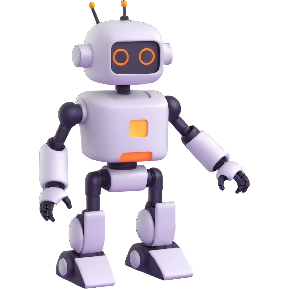 robot emoji