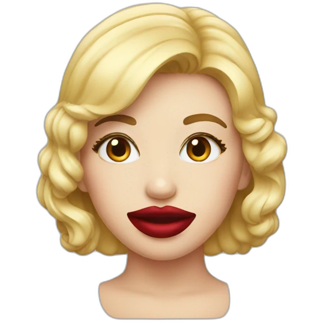 Lipstick emoji