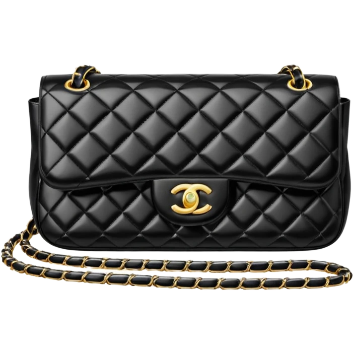chanel purse emoji