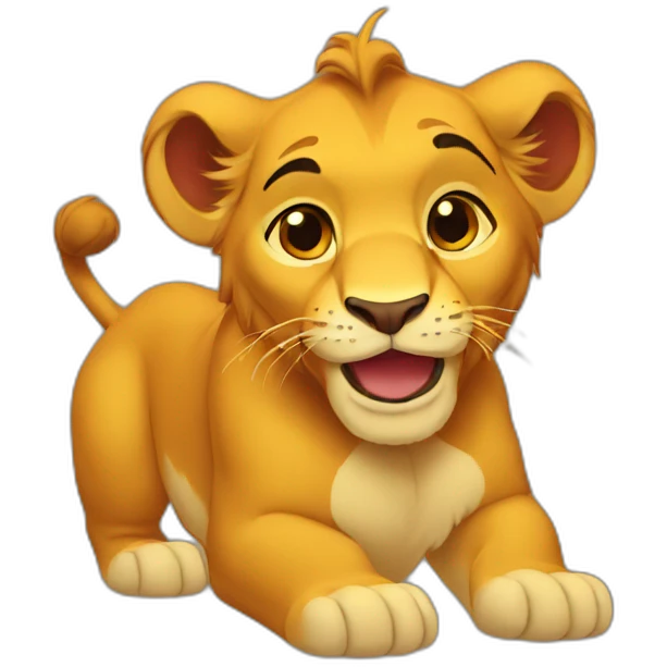 simba emoji