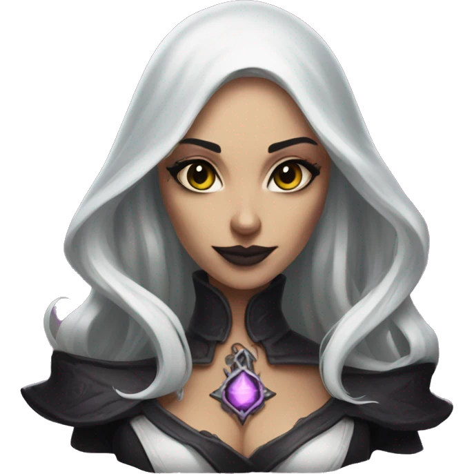 Liliana Vess, the necromancer from Magic emoji
