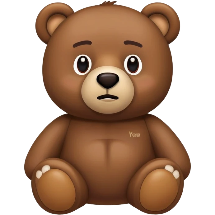 kanye west bear emoji