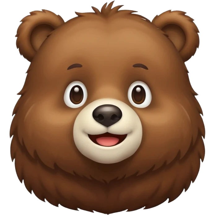 Cute Bear emoji