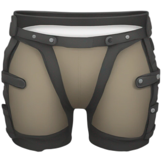 Offroad Motorcycle underpants emoji