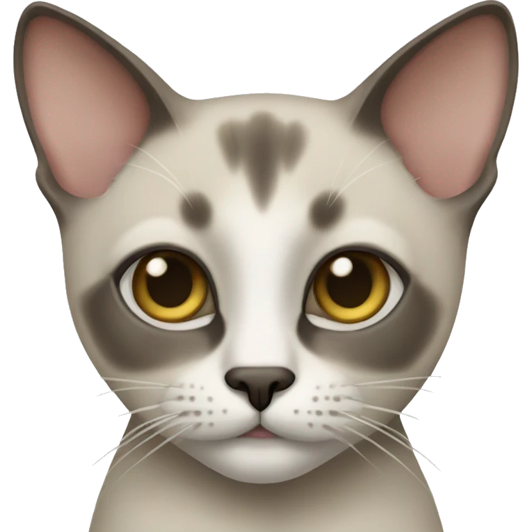 Siamois cat emoji