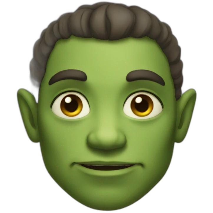 young male orc emoji