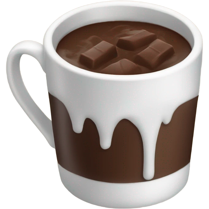 Cioccolata calda  emoji