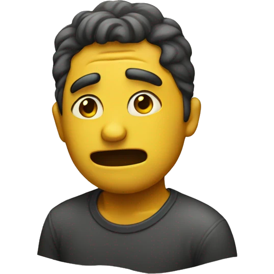 Happy sad emoji