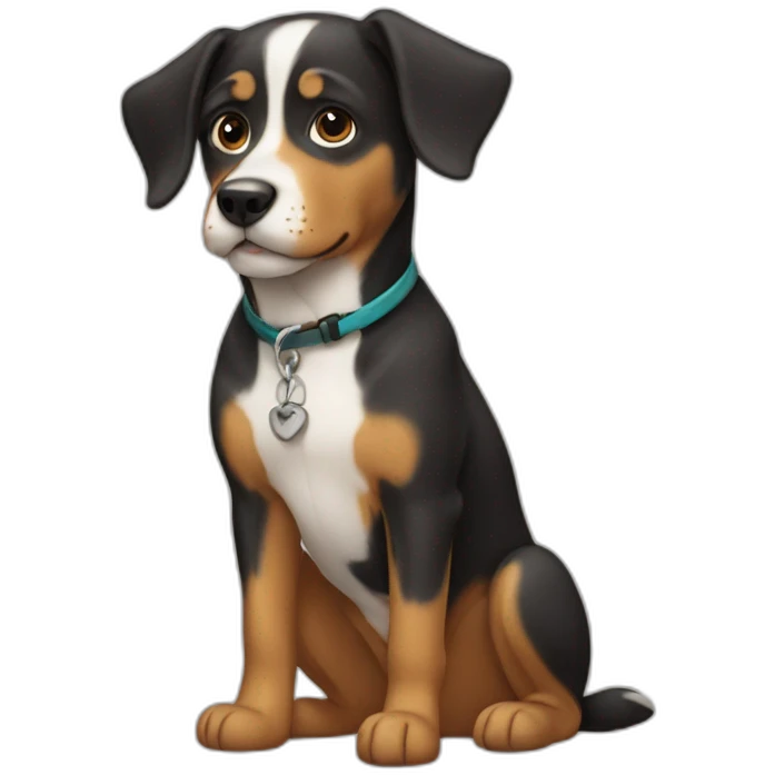 Dog emoji