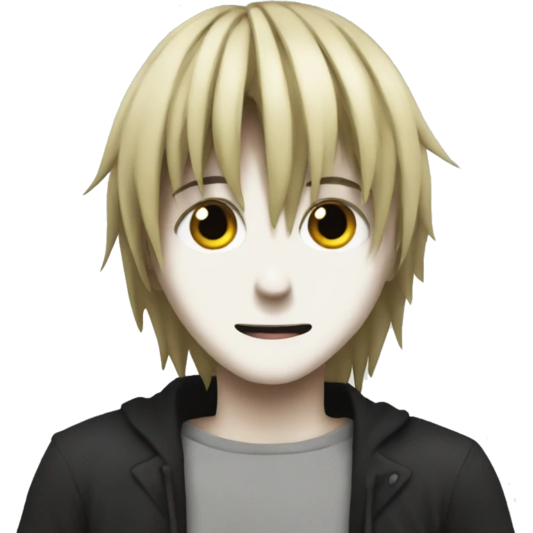 L from death note  emoji