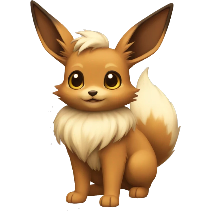 Eevee full body emoji