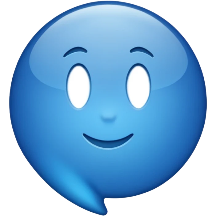 Mavi tik emoji