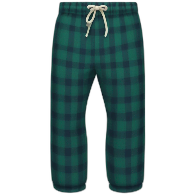 flannel pants emoji