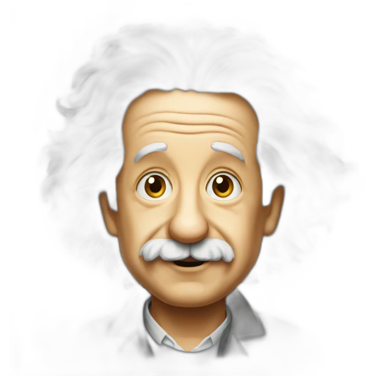 einstein emoji