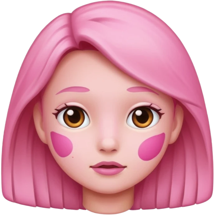 kids in pink emoji