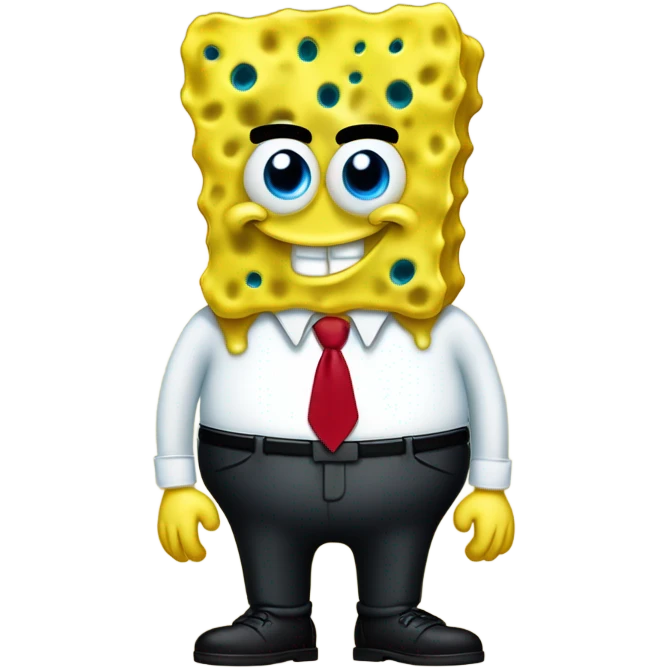 SpongeBob  emoji