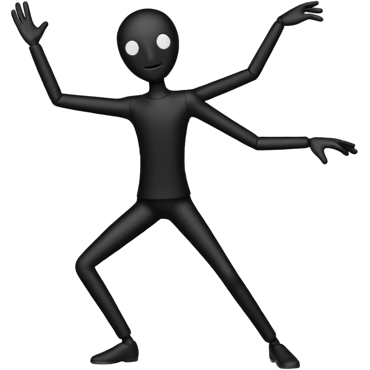 Dancing Stickman  emoji