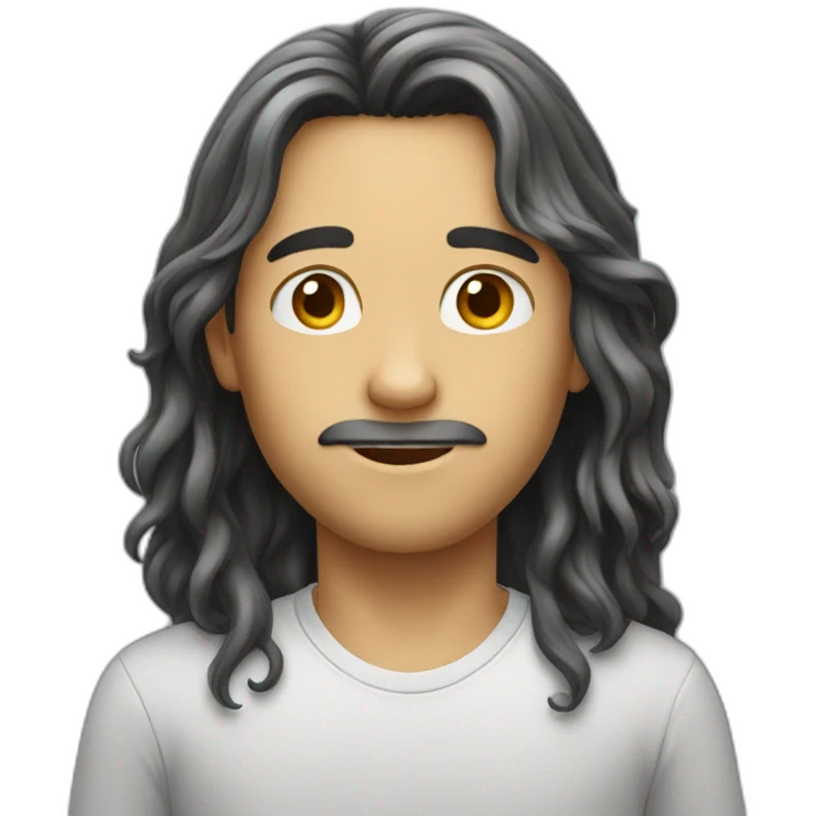 long-hair-boy emoji