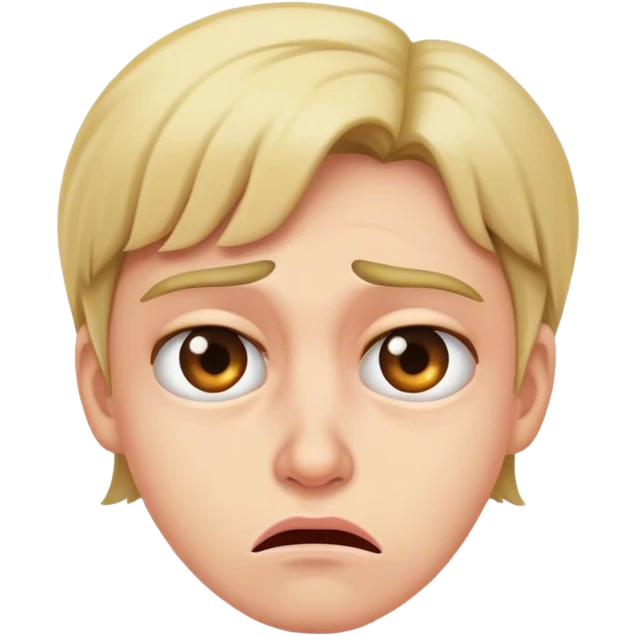 disgusted  emoji