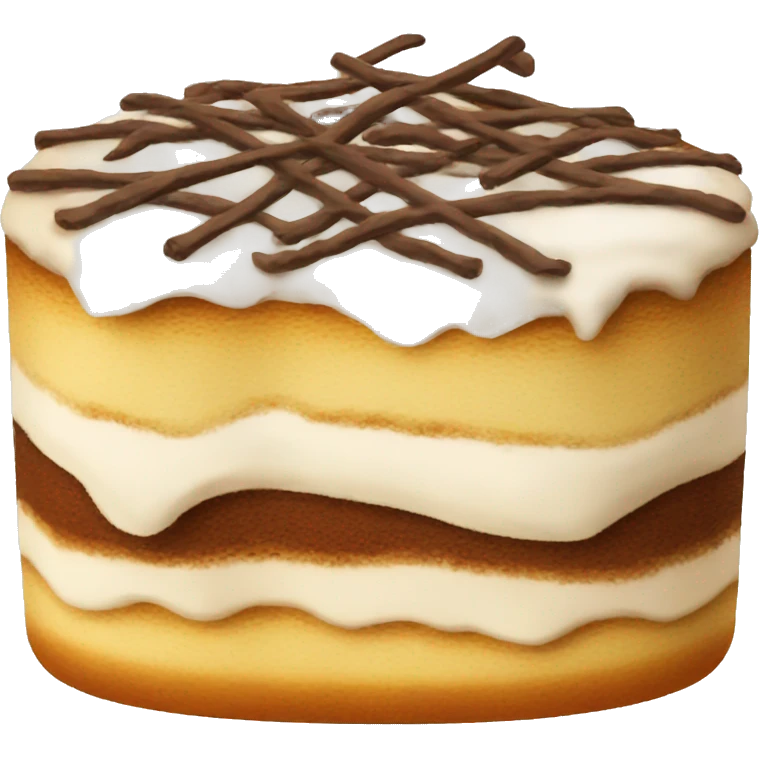 Tiramisu  emoji