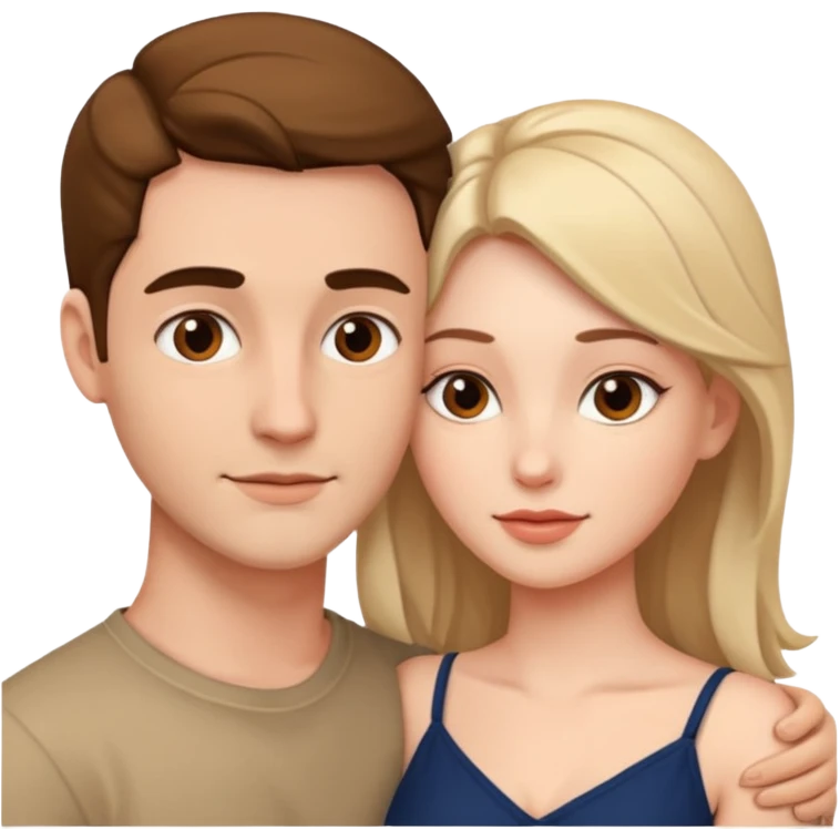 زن مرد لخت عاشق emoji