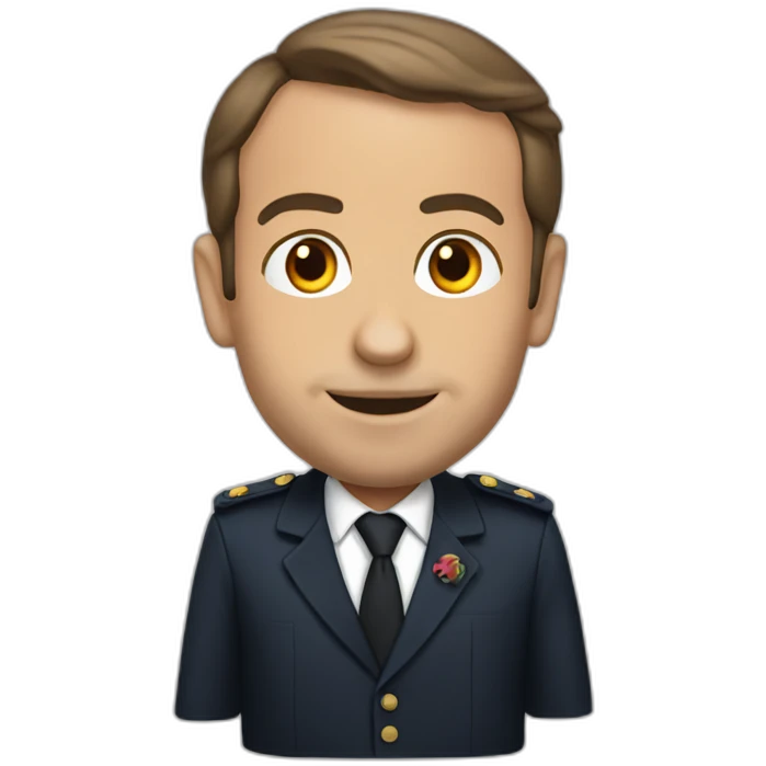 Emanuel macron emoji emoji
