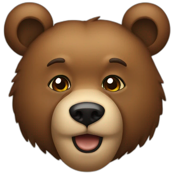 bear chain emoji