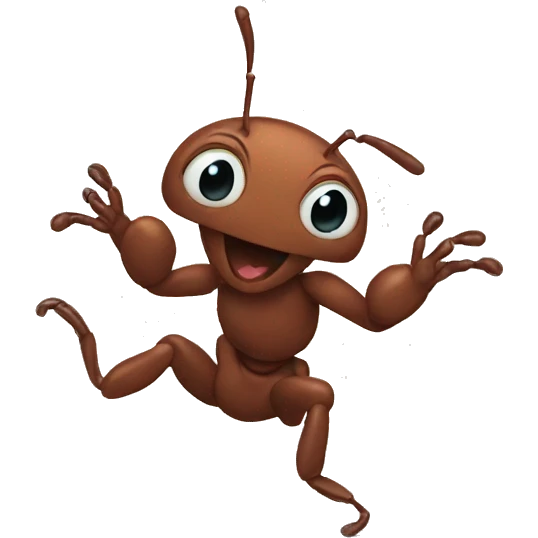 ants dancing emoji