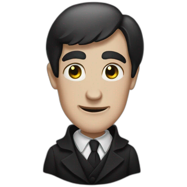 Wesdnesdey addams emoji