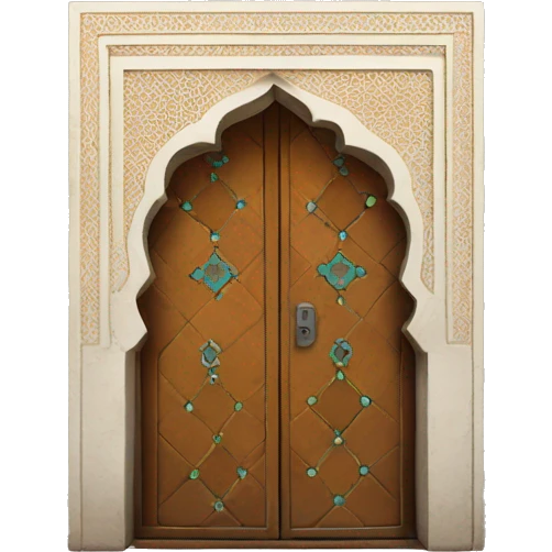 moroccan door emoji