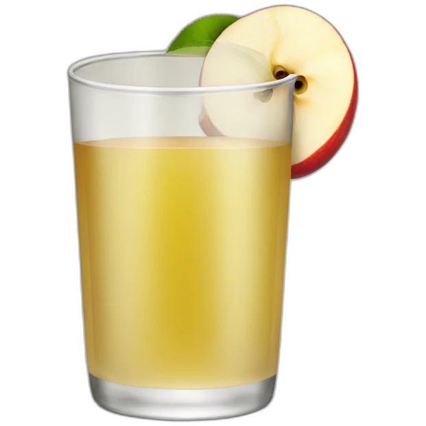 apple juice emoji