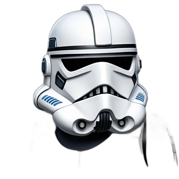 Phase 1 Clone trooper star wars emoji
