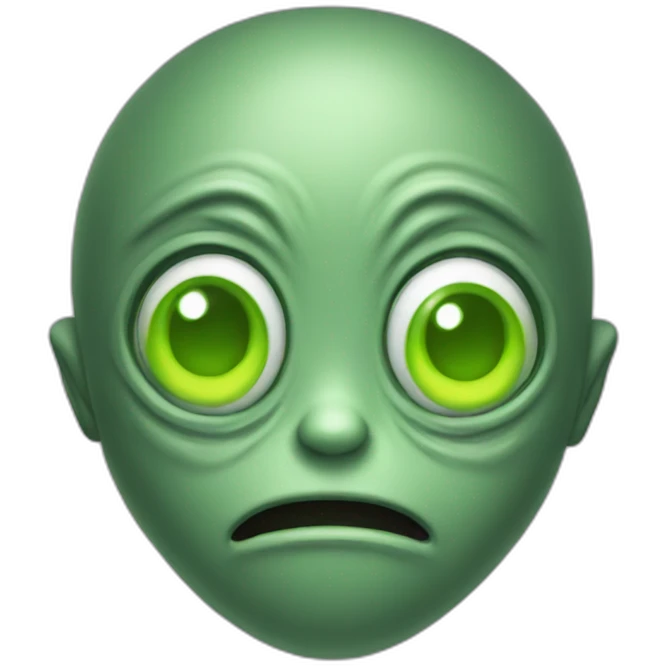 alien emoji