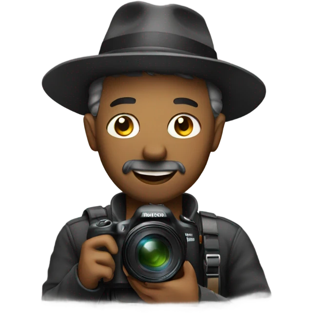 Photographer emoji