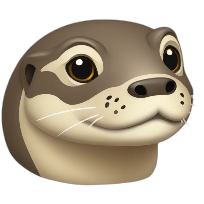 Loutre tortue emoji