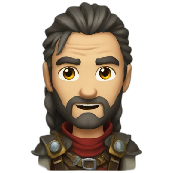 Wow rogue emoji