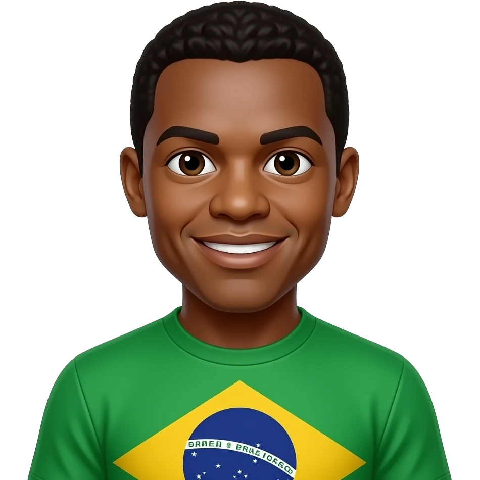 Pele brazil emoji