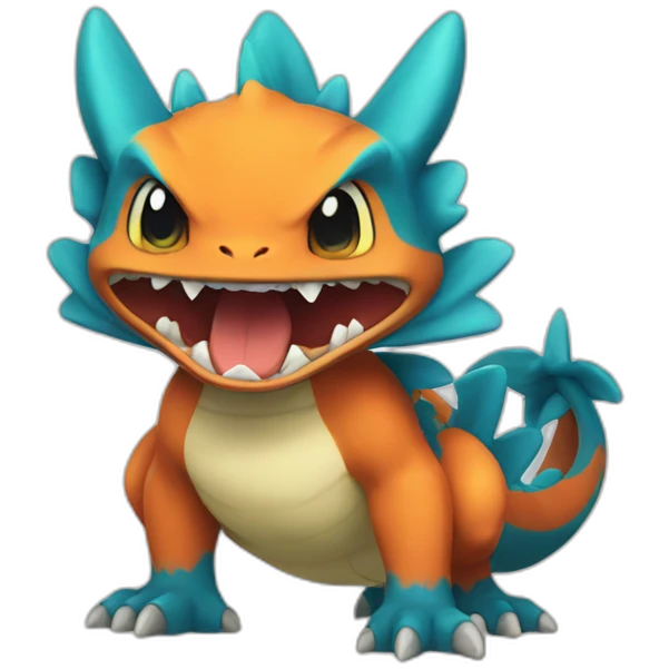 Pokemon dracaufeu emoji