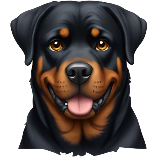 Rottweiler emoji