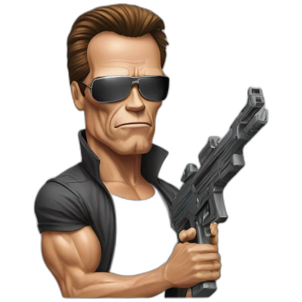 Terminator-Arnold-Schwarzenegger-Future emoji