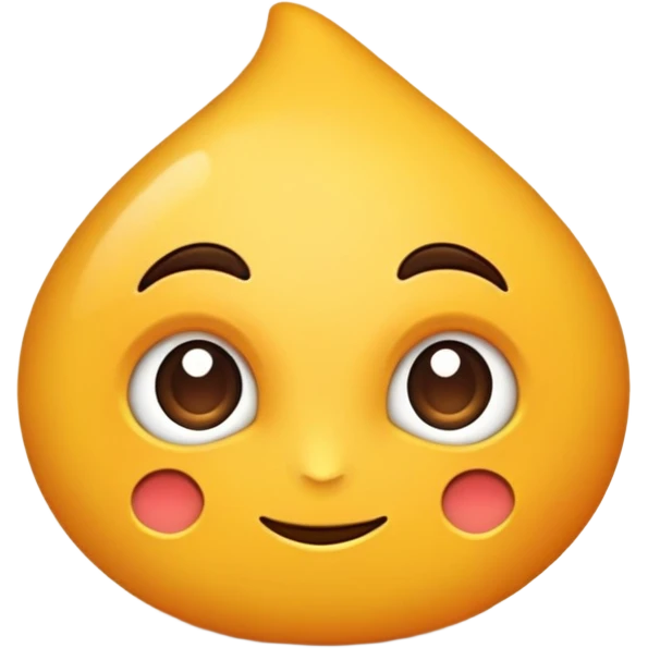 beyaz kalp icinde A harfi  emoji